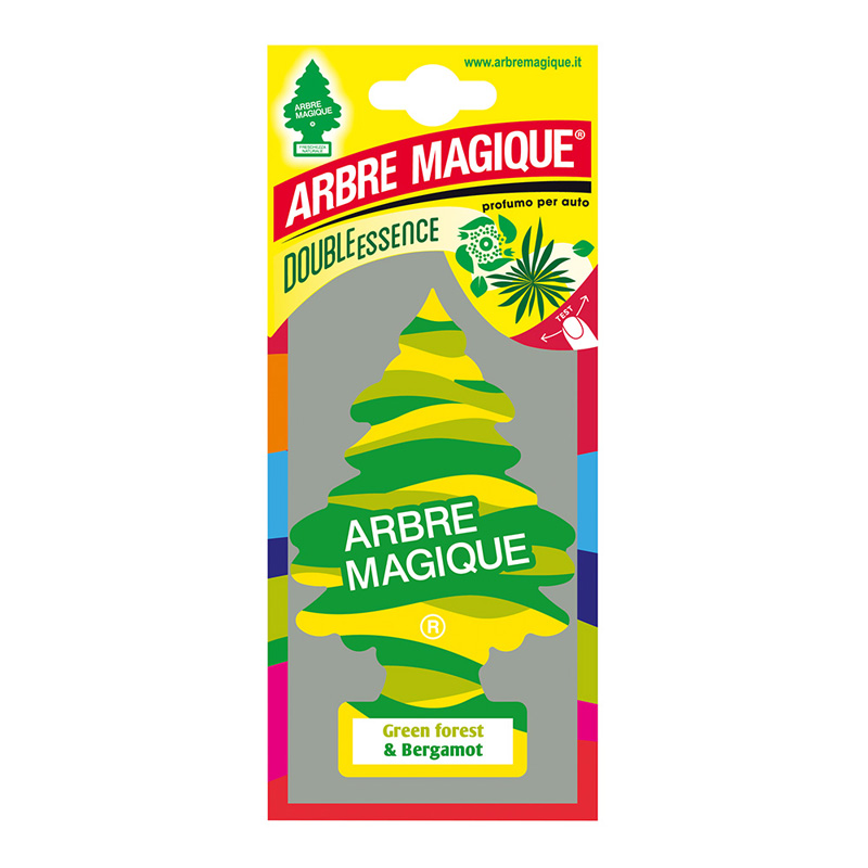 Désodorisant Arbre Magique - Green Forest & Bergamot