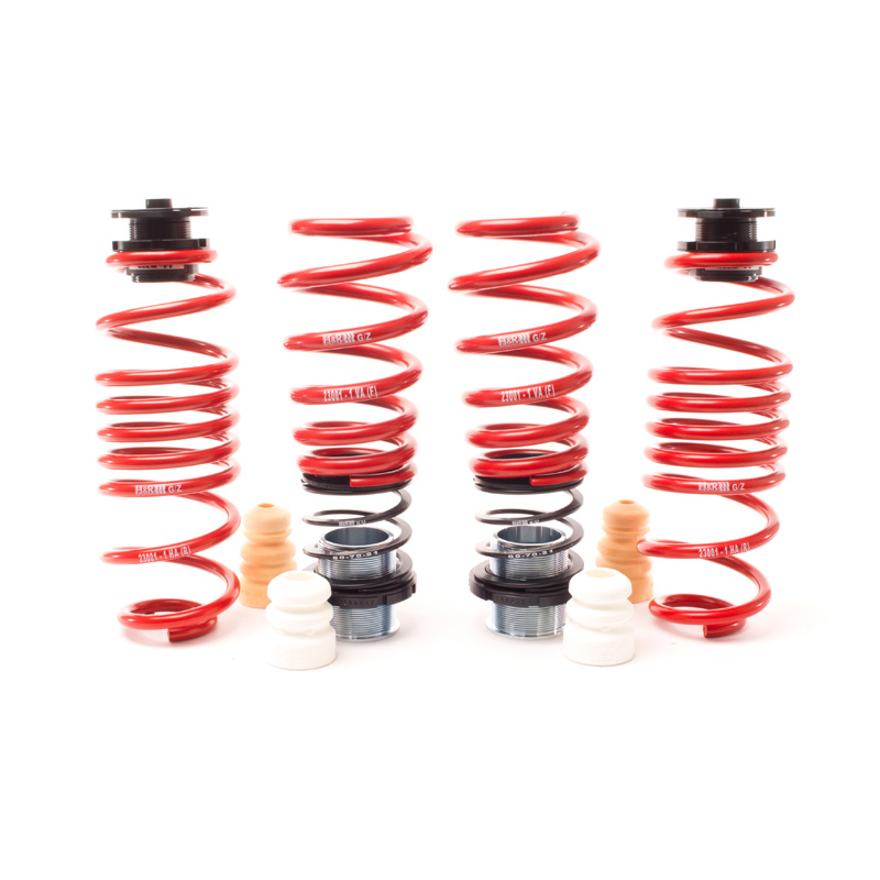 H&R Système de ressort réglable en hauteur sur mesure pour Audi Q5 2008- & SQ5/SQ5 Plus TDI 2013- AV30-65/AR35-70mm