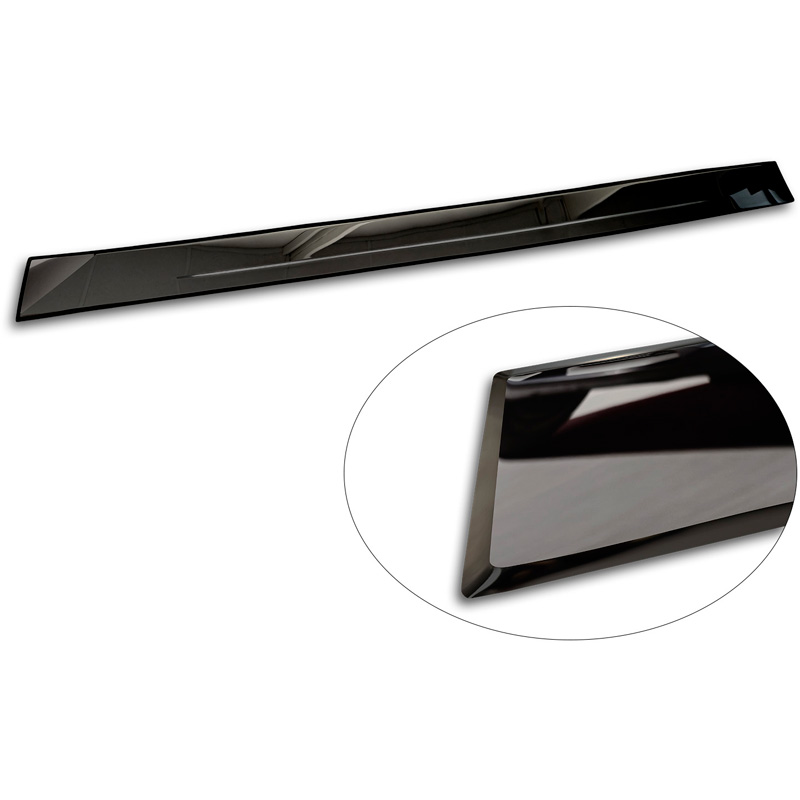 Avisa Moulure de hayon en Inox Noir Chrome sur mesure pour Toyota C-HR II (X20) 2023-