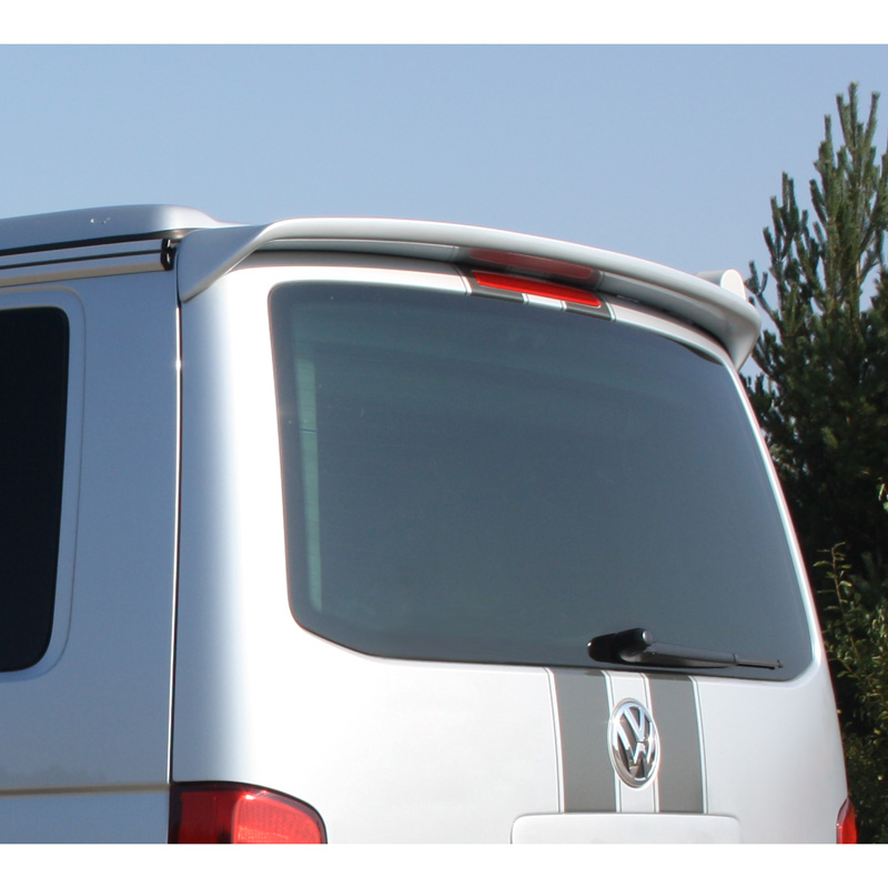 Becquet de toit sur mesure pour Volkswagen Transporter T5 2003-2015 (avec hayon) (PU)