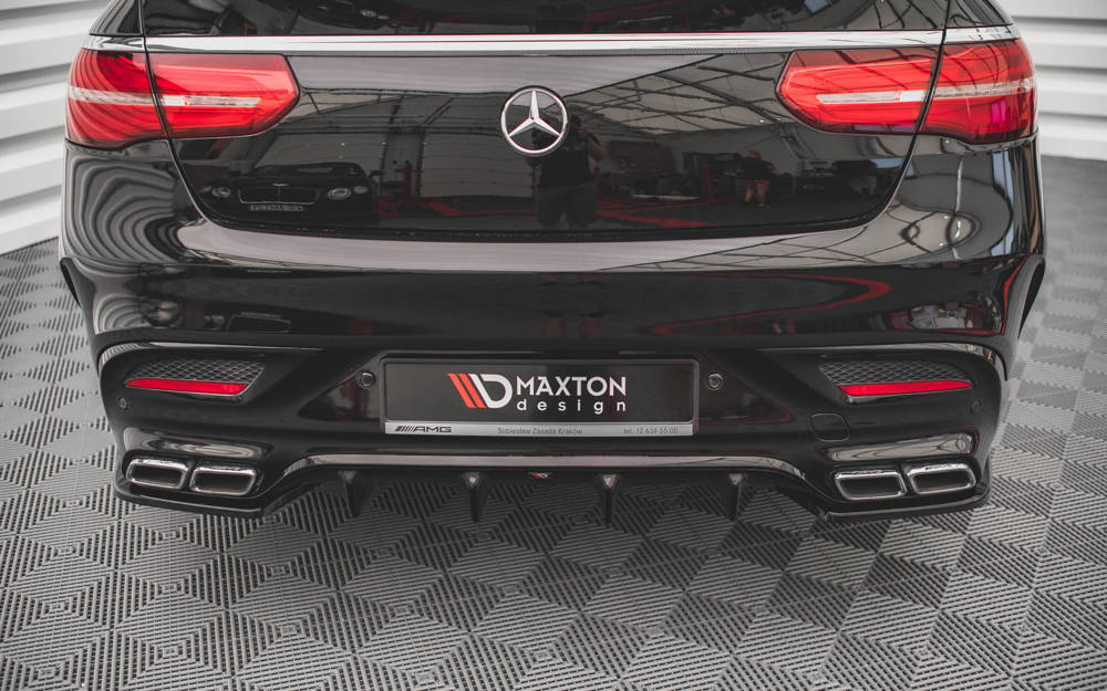 Zijdiffusers V.2 Mercedes GLE 63 AMG Maxton Design glans zwart