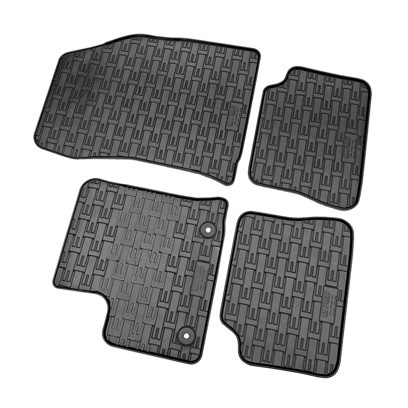 Set tapis de caoutchouc sur mesure pour Opel Mokka-e 2020- (4-pièces + points de fixage)