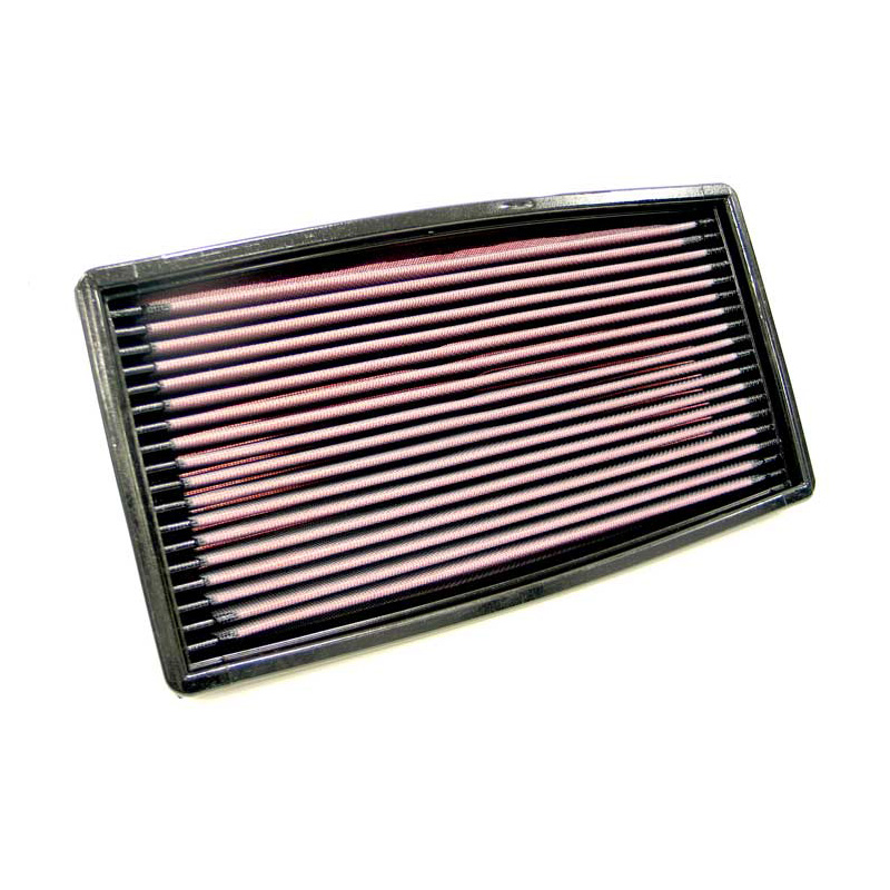 K&N Filtre à air de remplacement sur mesure pour Ferrari 308 V8-3.0L F/I, 1980-1982 (33-2019)