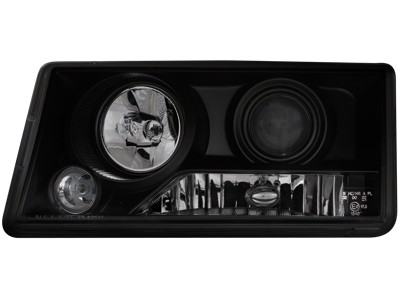Phares Mercedes W201 190E 82-93 noire