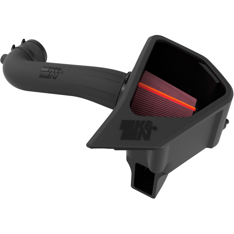 K&N NextGen d'admission d'air froid  sur mesure pour Cadillac/Chevrolet /GMC 5.3L/6.2L V8 2019- (50-3110)