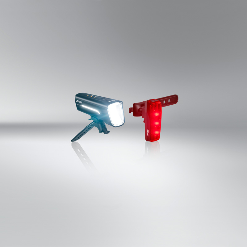 Osram LEDsBIKE® Race 80 Set - Ensemble d'éclairage pour vélo