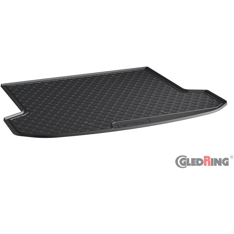 Coquille coffre-arrière Rubbasol (caoutchouc) sur mesure pour Kia Sorento IV (MQ4) 2020- (5-personnes) excl. Hybrid
