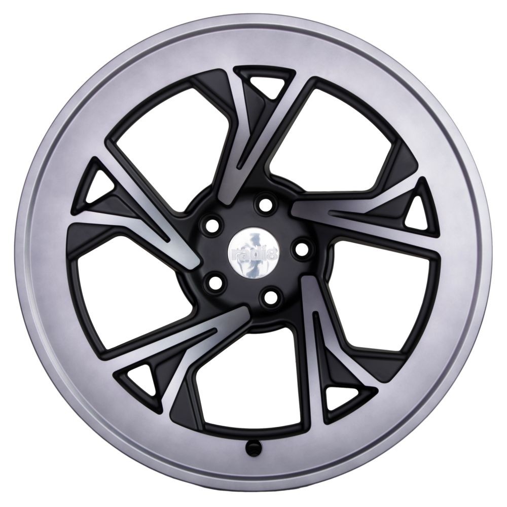 RADI8 C5 10.0x19 5x112 45 Dark Mist 66,6 Velgen