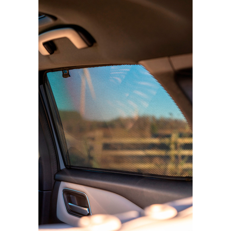 Set de Car Shades (portes arrières) sur mesure pour Nissan Qashqai III (J12) 2021- (2-pièces)