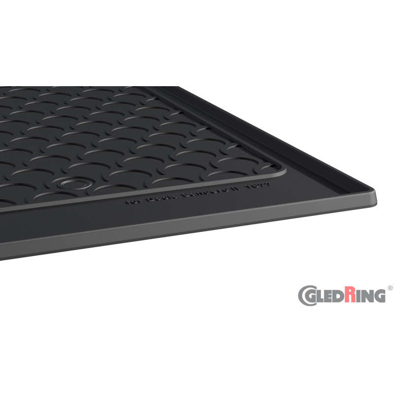 Coquille coffre-arrière Rubbasol (caoutchouc) sur mesure pour Dacia Sandero II 2012-2020