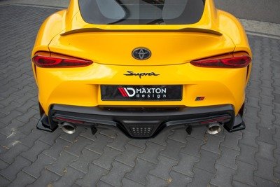 Zijdiffusers Toyota Supra MK5 Maxton Glans Zwart