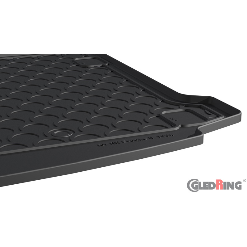 Coquille coffre-arrière Rubbasol (caoutchouc) sur mesure pour Range Rover Evoque 5-portes 2019-