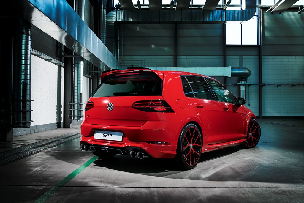 Spoilerlip voor Oettinger Spoiler VW Golf 7