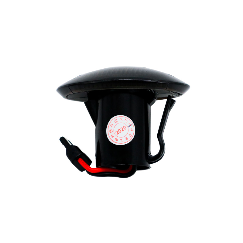 Set de Clignotants Latéraux LED sur mesure pour Alfa/Fiat/Ford/Lancia modèles divers - Fumée - incl. Feux Dynamiques