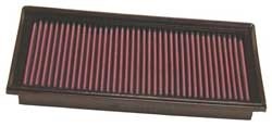 K&N Inlegfilter Ford Fiesta 1.25 2002-07