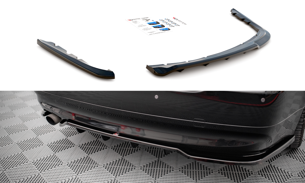 Diffuser BMW 3 Serie E90 Maxton Glans Zwart