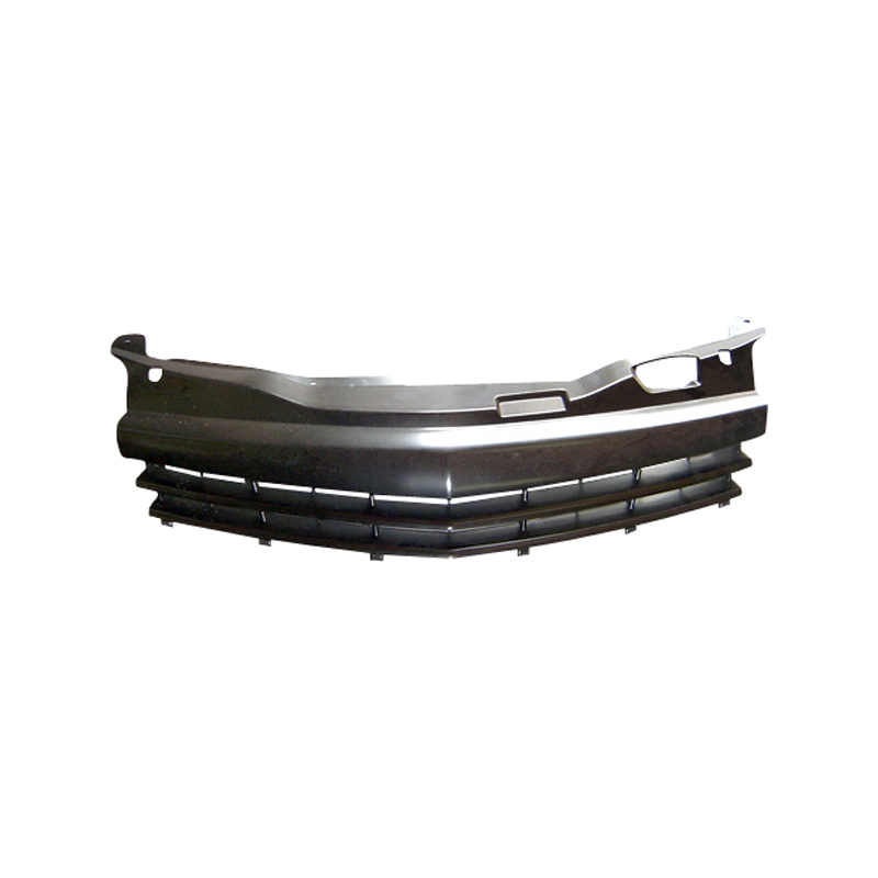 Grille sans logo sur mesure pour Opel Astra H GTC 3 portes 2005-2009 noir