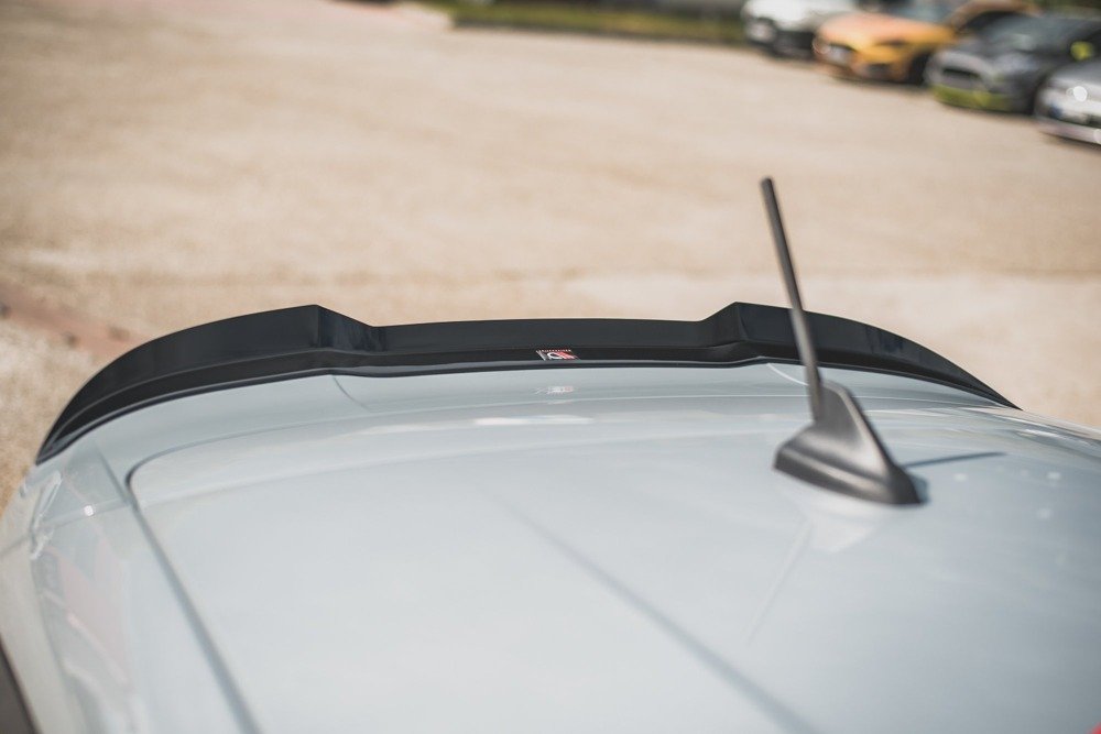 Spoiler Cap Ford Fiesta ST-Line Mk8 Glanzend Zwart