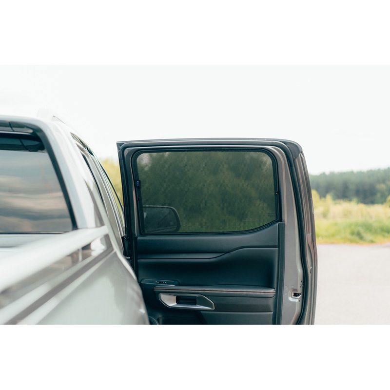 Set de Car Shades sur mesure pour Ford Ranger 4 portes 2023- (4-pièces)