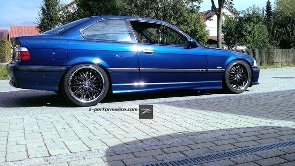 Z-Performance Two Black Chrome Inox 9x19 5x120 ET38 Velgen