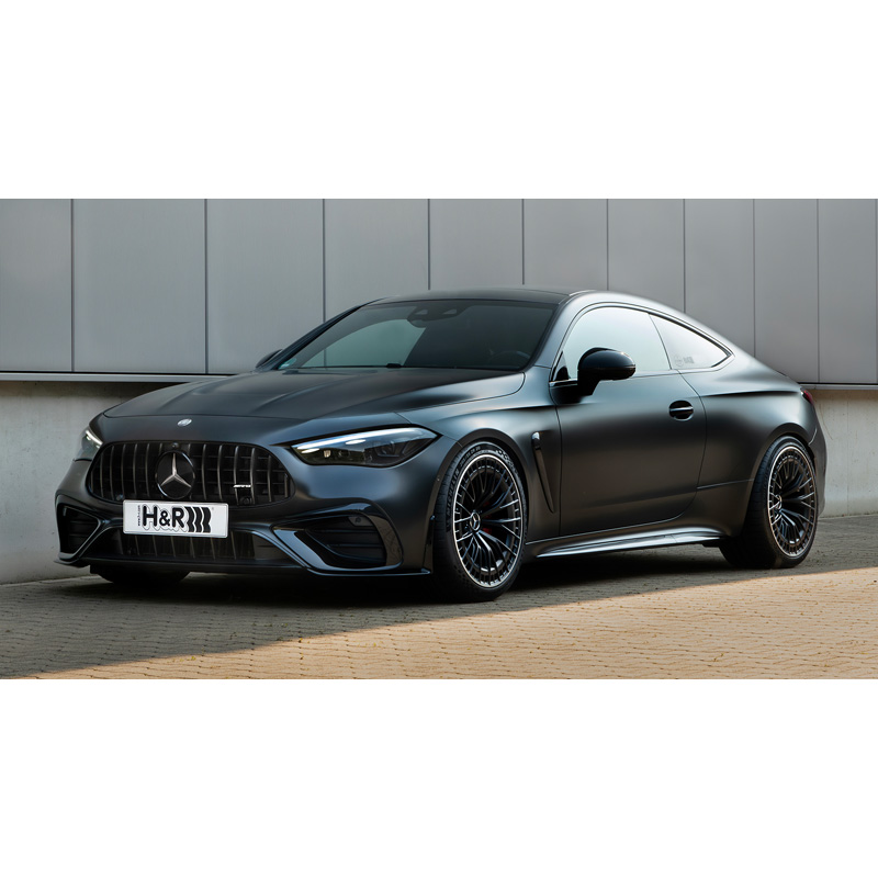 H&R Système de ressort réglable en hauteur sur mesure pour Mercedes CLE 53 AMG Coupe (C236) 2024- AV15-35/AR15-30mm