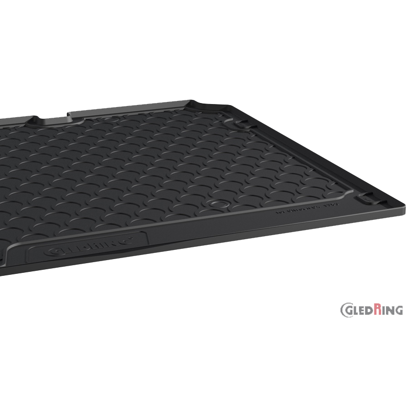 Coquille coffre-arrière Rubbasol (caoutchouc) sur mesure pour Citroën C4 2010-2018