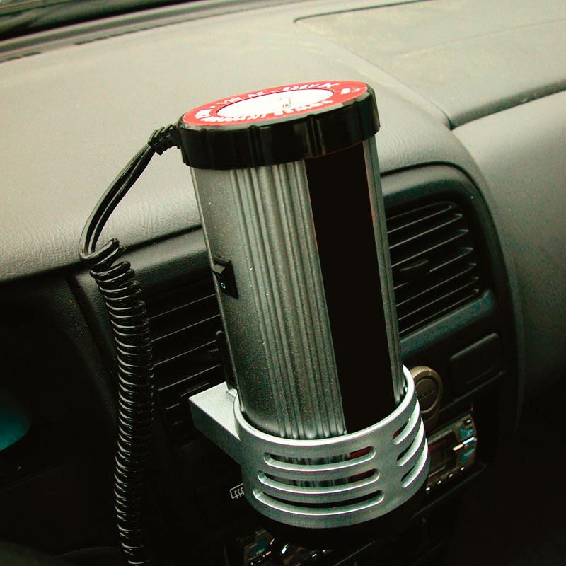 Carpoint Convertisseur de Courant pour Voiture DC/AC 12>230V Modèle Porte-Gobelet