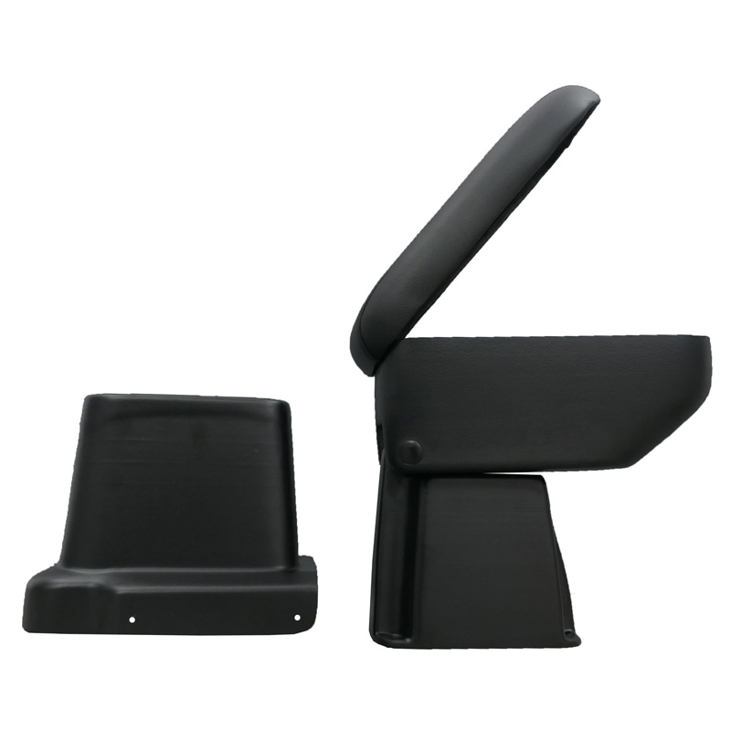 Accoudoir simili cuir sur mesure pour Peugeot Partner 2008- / Citroen Berlingo 2008- (sans console centrale)