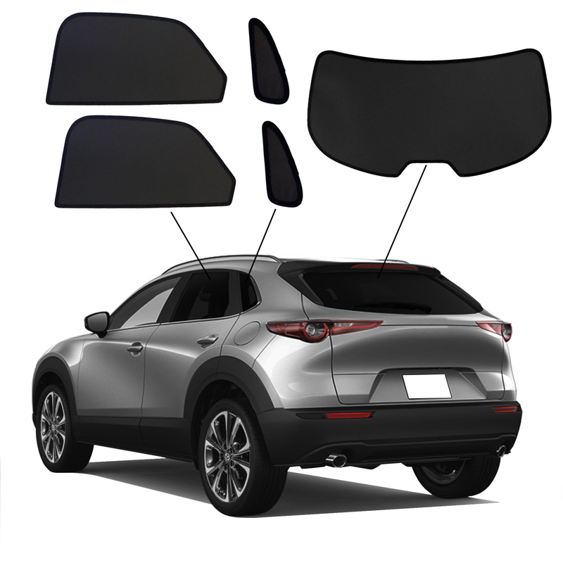 SunClip Protection visuelle & solaire sur mesure pour Mazda CX-30 (DM) 2019-