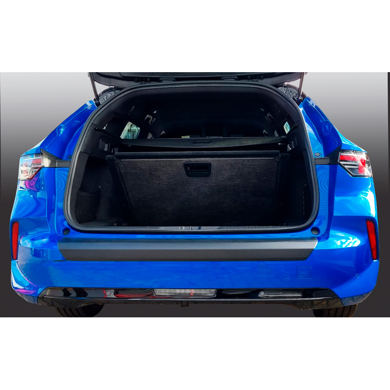 Protection de seuil arrière (ABS) sur mesure pour Opel Astra L Sportstourer 2022- Noir