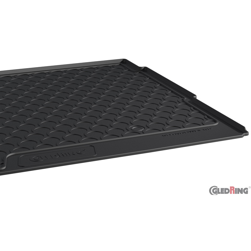 Coquille coffre-arrière Rubbasol (caoutchouc) sur mesure pour Peugeot 3008 II 2016-2024 (Sol en haut)