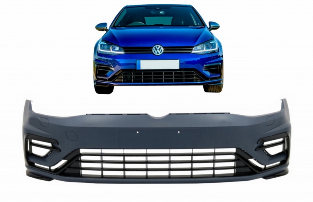 Voorbumper VW Golf 7.5 R Look 17-19 PDC