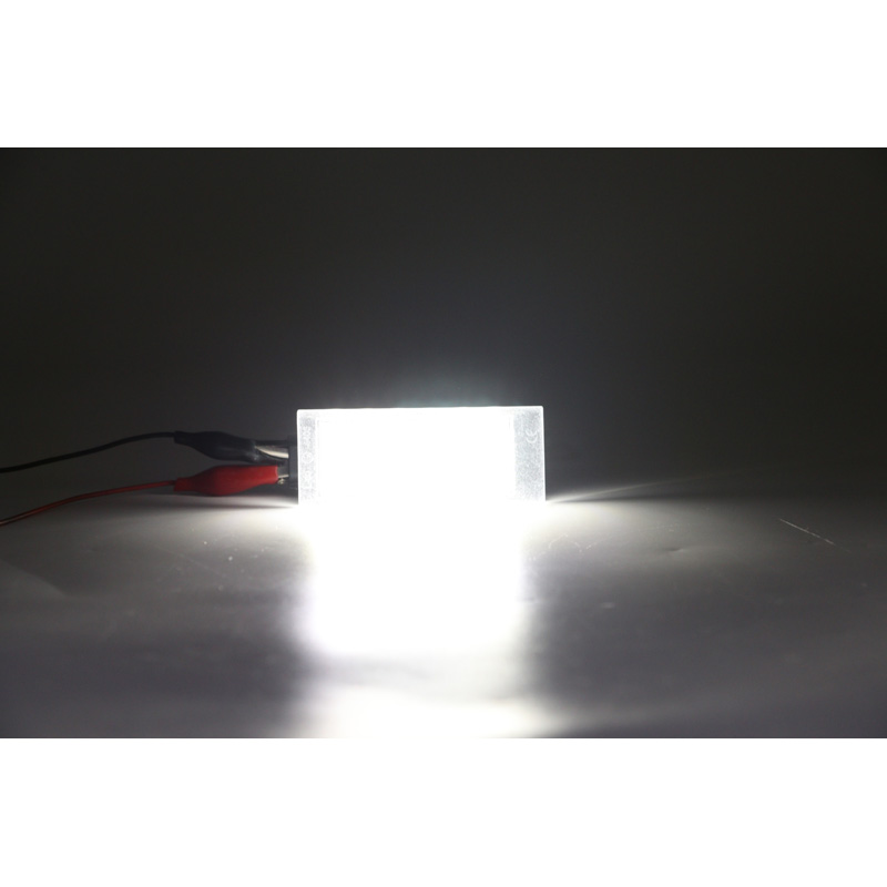 Éclairage de Plaque d'Immatriculation LED sur mesure pour Smart ForTwo (453) 2014-