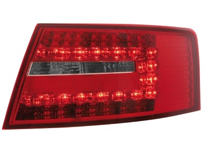 Feux arriere Audi A6 4F 04-08 LED rouges/de fumee