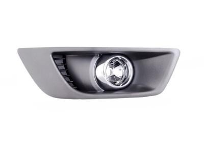 mistlamp, donker metallic grijs, links Ford Mondeo, 2007-2010