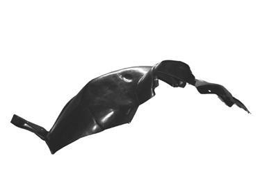 binnenscherm, plastic, voor, links Fiat Bravo/Brava, 1995-2001