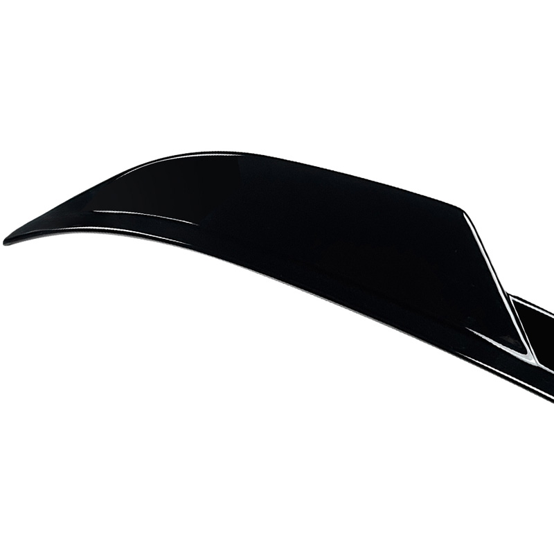 Becquet de toit (Spoiler Cap) sur mesure pour BMW Série-3 E91 Touring 2005-2012 (ABS Noir Luisant)