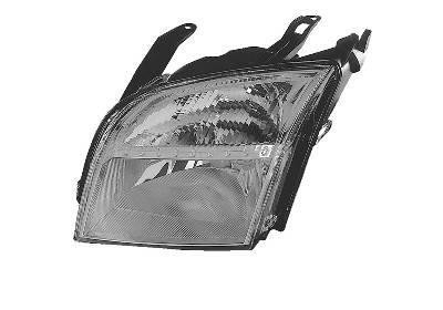 koplamp, H4, elektr verstelb, incl motortje, links, 01/2003-Ford