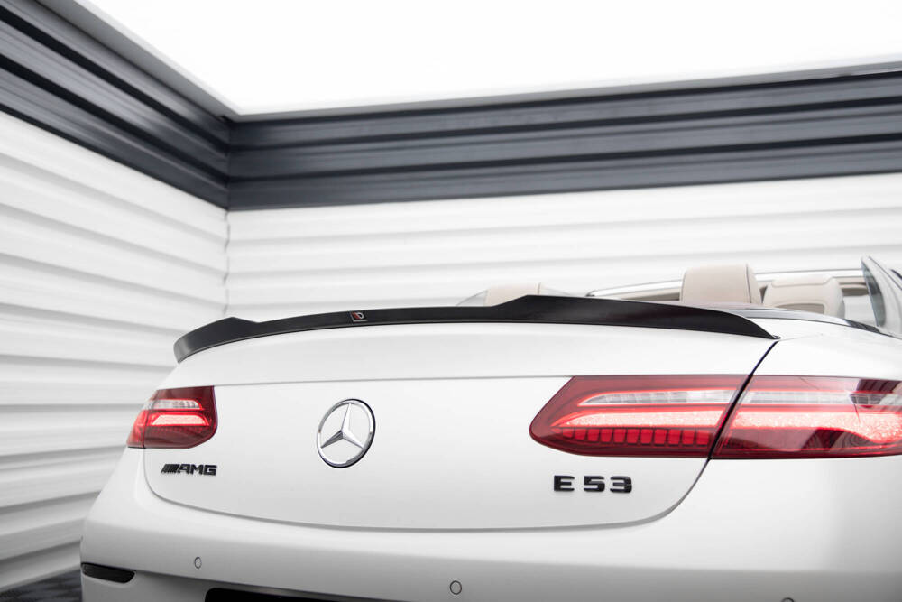 Spoiler Mercedes E Klasse Cabrio A238 Maxton Glans Zwart