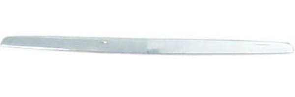 grille, sierlijst, chroom, boven Mercedes A klasse, W168, 1997-2
