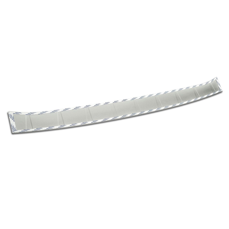 Avisa Protection de seuil arrière inox thermolaqué sur mesure pour Renault Master IV 2024-  'Soft Silver'