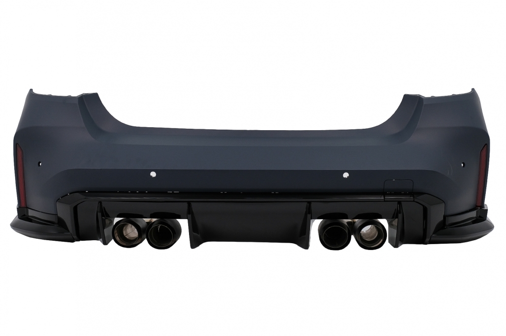 Grill Nieren passend voor BMW 3 Serie F30 Zwart mat