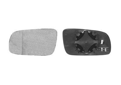 spiegelglas, bol glas, verwarmd, 12cm, rechts,-10/2003 VW Passat