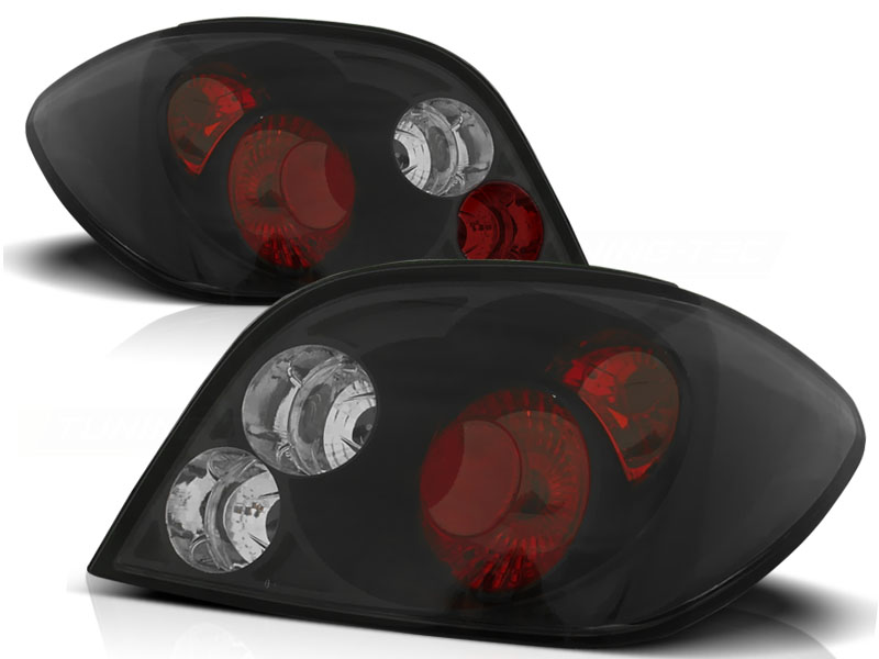Feux arriere Peugeot 307 Lexus look noire