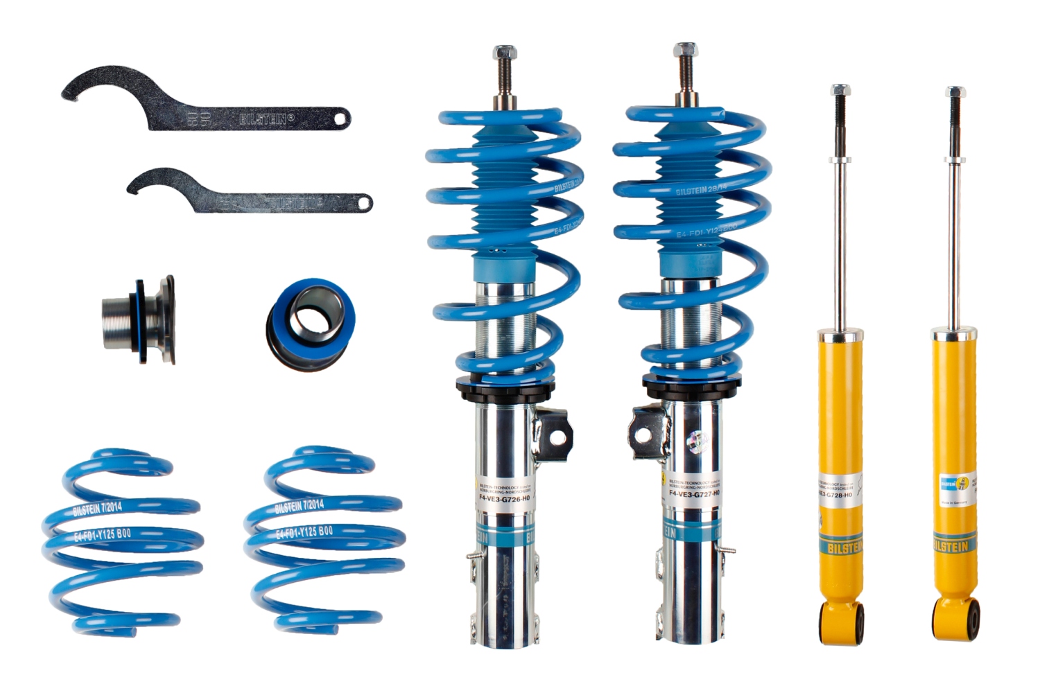 Bilstein B14 Amortisseur à Ressort Opel Corsa C