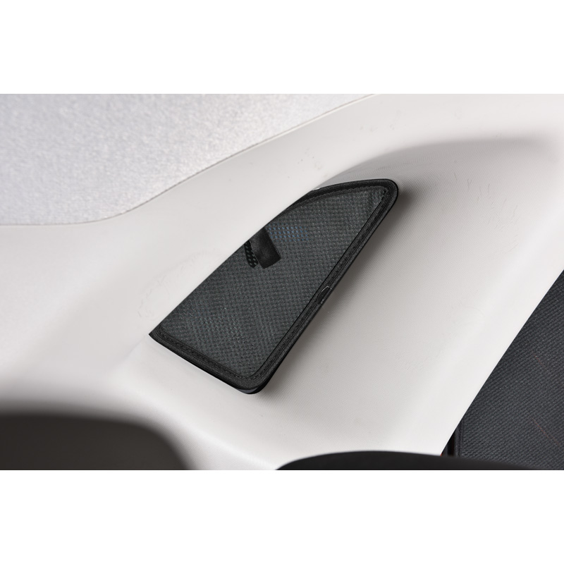 Set de Car Shades sur mesure pour Renault Captur 5 portes 2013-2019 (6-pièces)