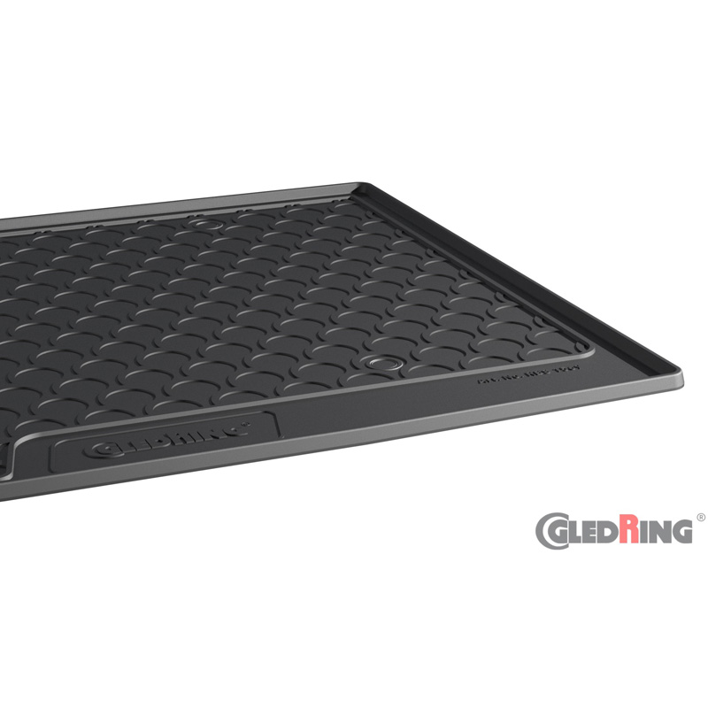 Gledring Coquille coffre-arrière Rubbasol (caoutchouc) sur mesure pour Renault Scénic V E-Tech 2024- (Sol en bas)