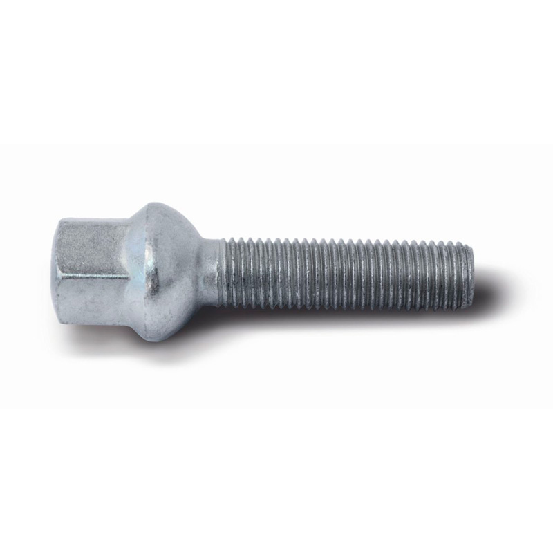Boulon de roue H&R sphérique R12 M12x1.50 - Longueur 45mm (p.e. sur mesure pour Mercedes)