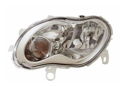 koplamp, H1+H7, elektr verstelb, incl stelmotortje, links, 01/20