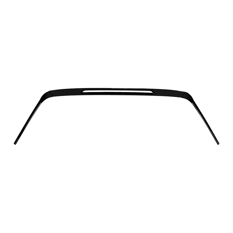 Becquet de toit sur mesure pour Volkswagen Passat 3G Variant 2014-2023 3-pièces (ABS Noir Luisant)